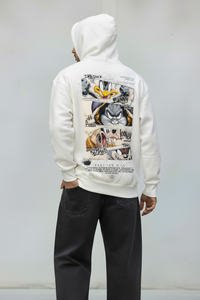 FELPA CON CAPPUCCIO LOONEY TUNES - B.U. - ART. W25 / H-20