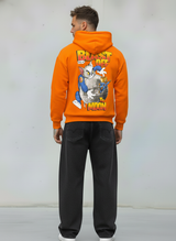 FELPA CON CAPPUCCIO TOM & JERRY - B.U. - ART. W25 / H - 10