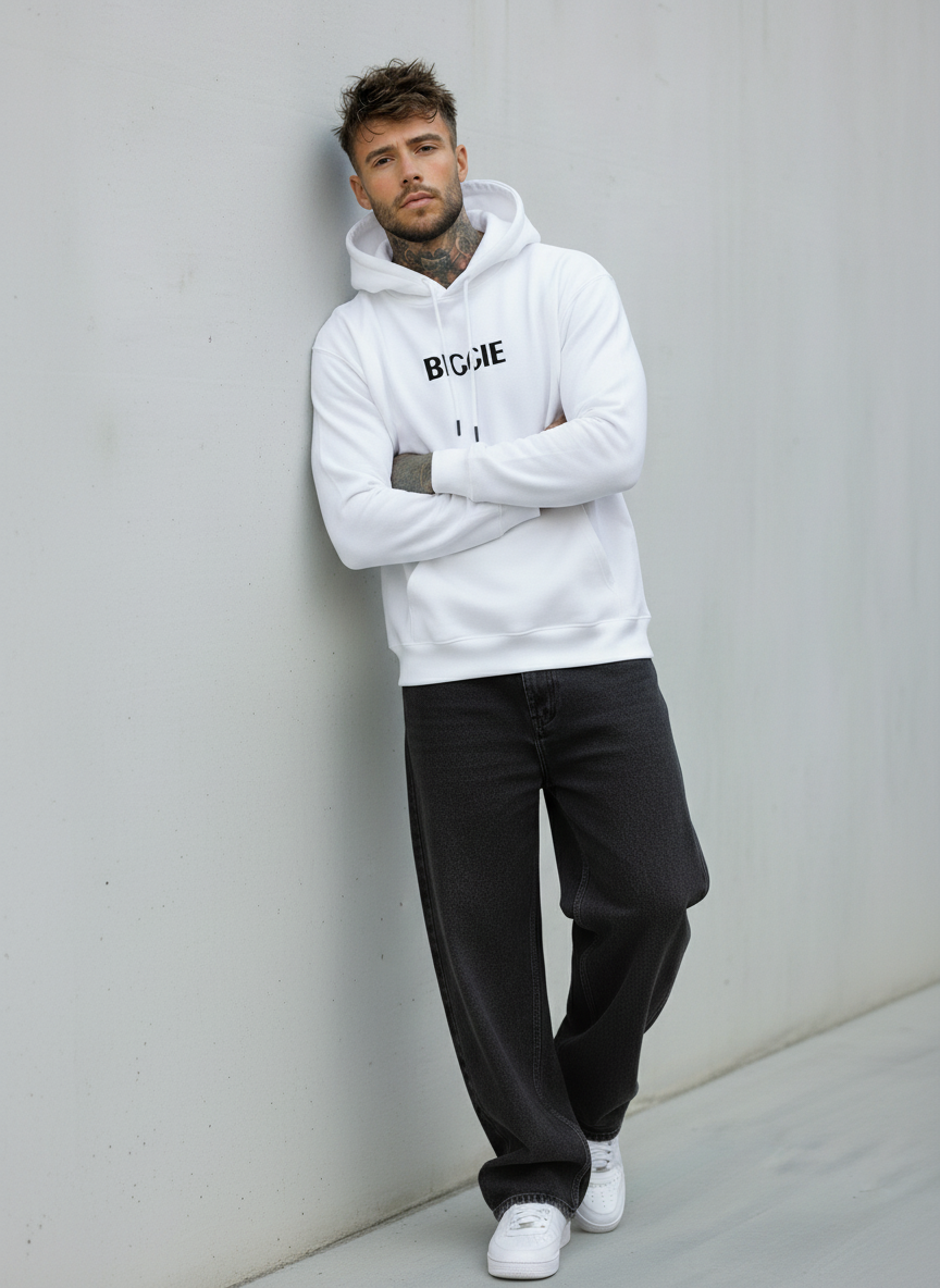 FELPA CON CAPPUCCIO - E. - ART. BIGGIE BIG