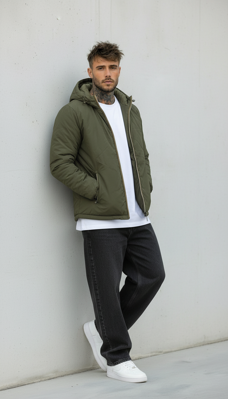 GIUBBINO DOUBLE FACE - HAMEN - ART. LPBL 8202