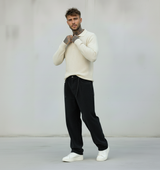 PANTALONE VELLUTO CON COULISSE - BERNA - ART. 252116