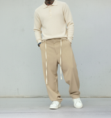 PANTALONE ELASTICO IN VITA - NEW JOB BRAND - ART. BONSAI