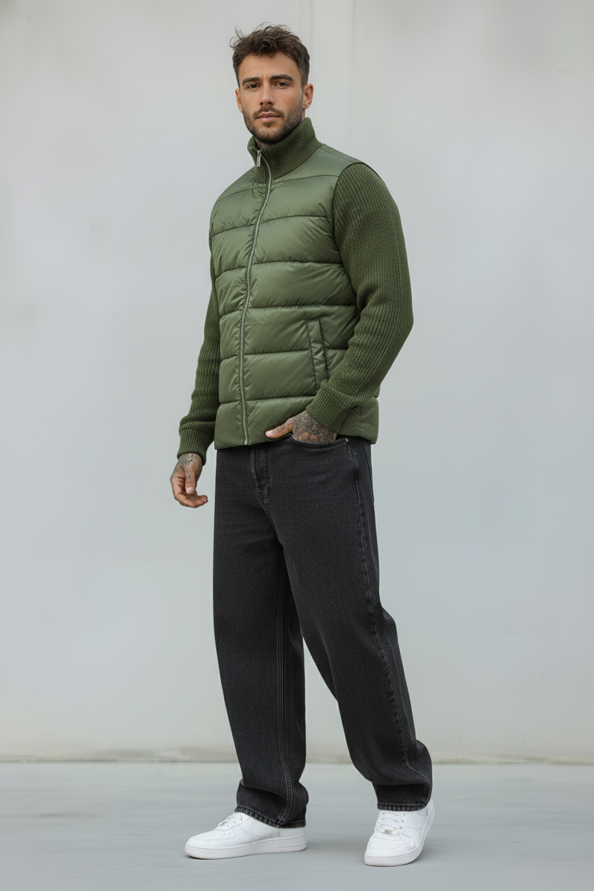 GIUBBINO MANICHE IN MAGLIA - ONLY&SONS - ART. 22032438