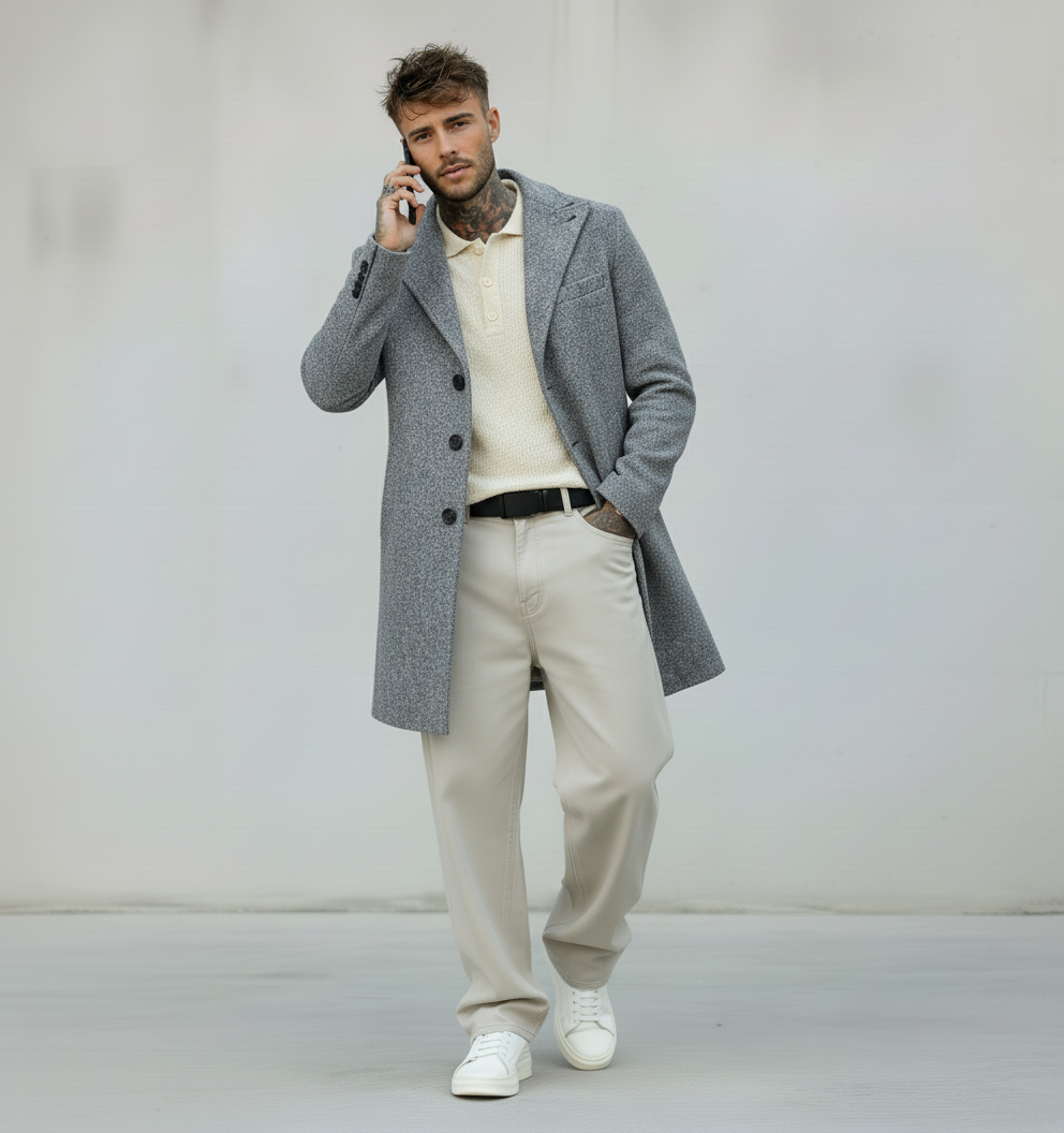 CAPPOTTO - BERNA - *ART. 22306214 - COL. GRIGIO