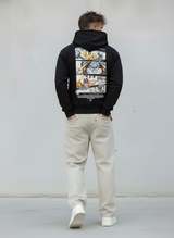 FELPA CON CAPPUCCIO LOONEY TUNES - B.U. - ART. W25 / H-20