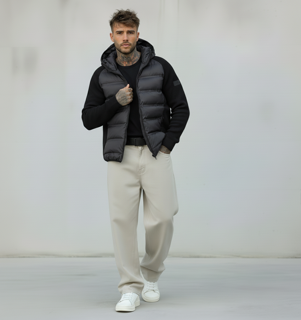 GIUBBINO PUFFER JACKET - BERNA - ART. 252287