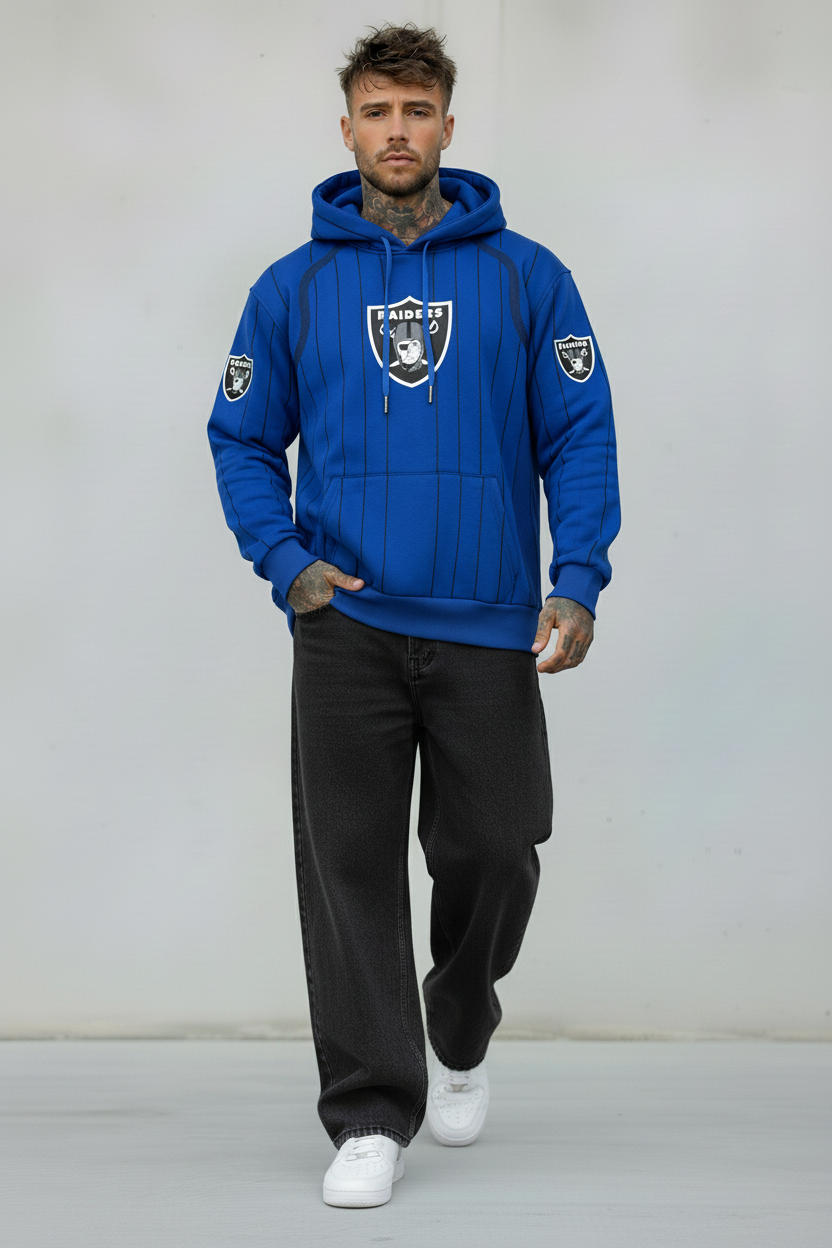 FELPA CON CAPPUCCIO DUCK HOODIE  - B.U. - ART. W25 / H 15