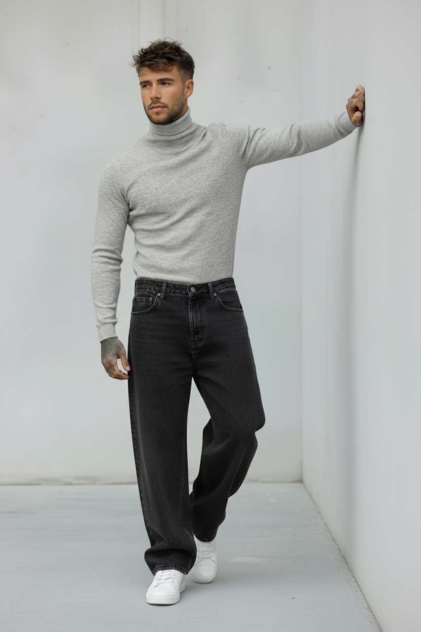 DOLCEVITA FIN. 12 RASATO BASICO - BERNA - *ART. 233010516 - COL. GRIGIO CHIARO