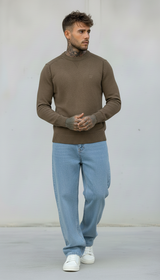 MAGLIA GIROCOLLO - BERNA - ART. 246010499 - COL. SOTTOBOSCO