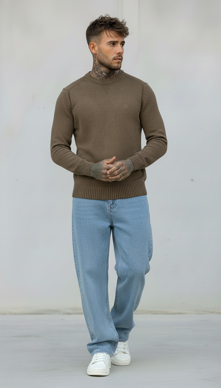 MAGLIA GIROCOLLO - BERNA - ART. 246010499 - COL. SOTTOBOSCO