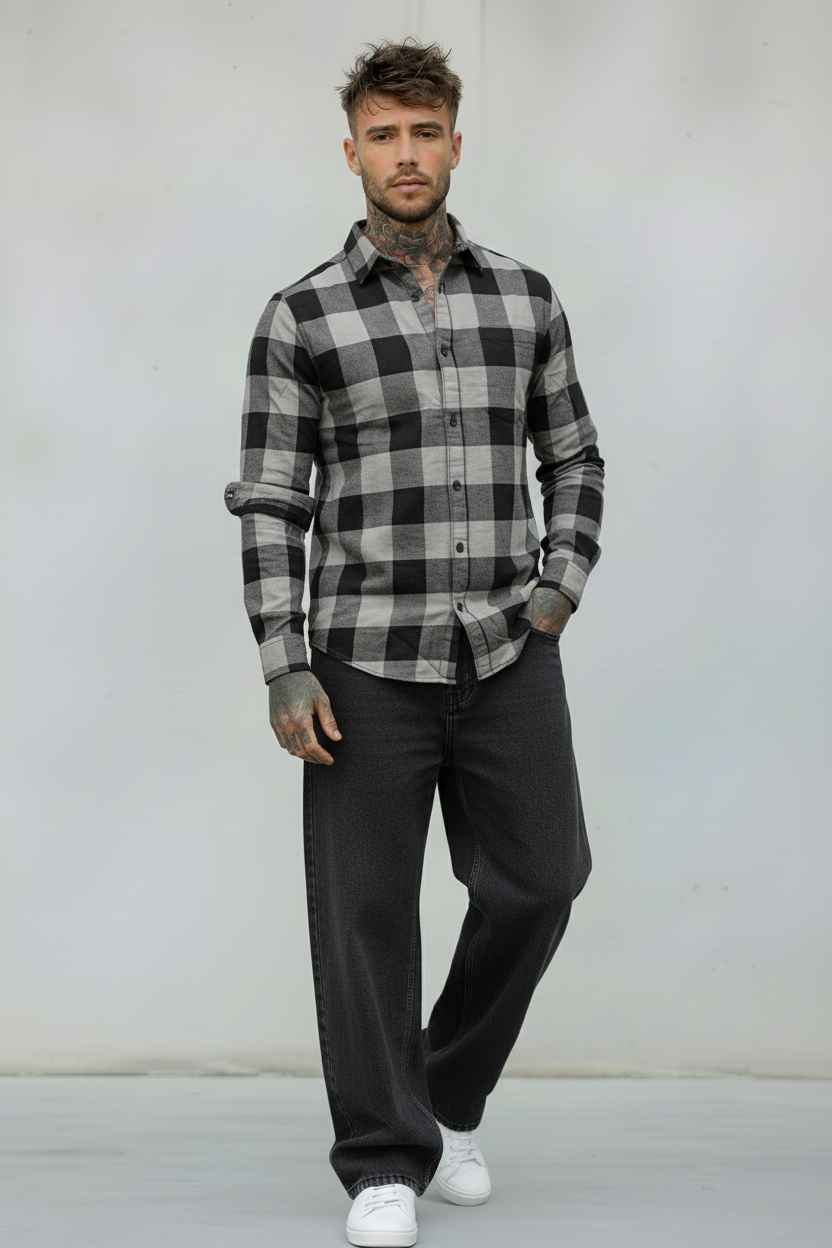 CAMICIA10 ONLY&SONS  - ART. 22007686 - COL. BLACK
