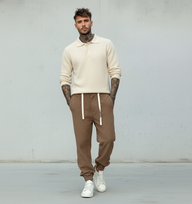 PANTALONE CON COULISSE - BERNA - ART. 252124