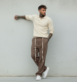 PANTALONE ELASTICO IN VITA - NEW JOB BRAND - ART. BONSAI