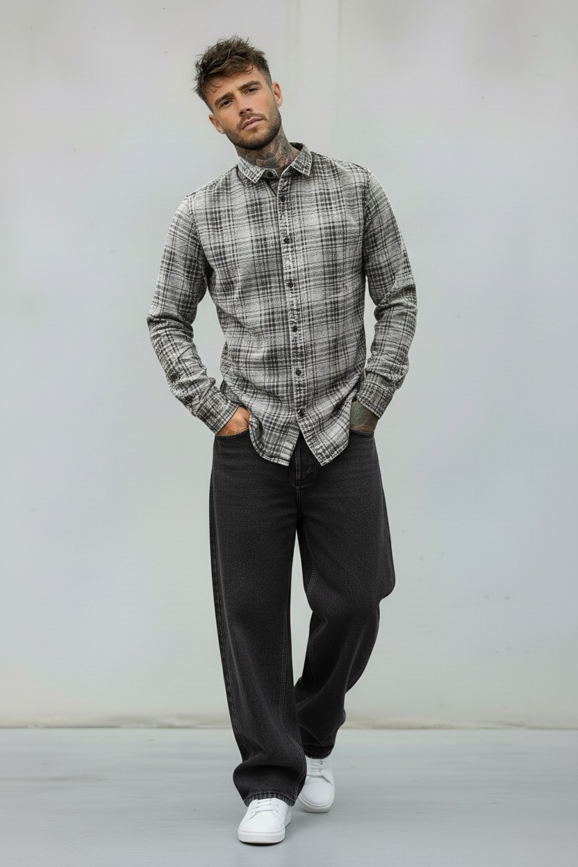 CAMICIA - ONLY&SONS - ART. 22010495 - COL. GRISAILLE