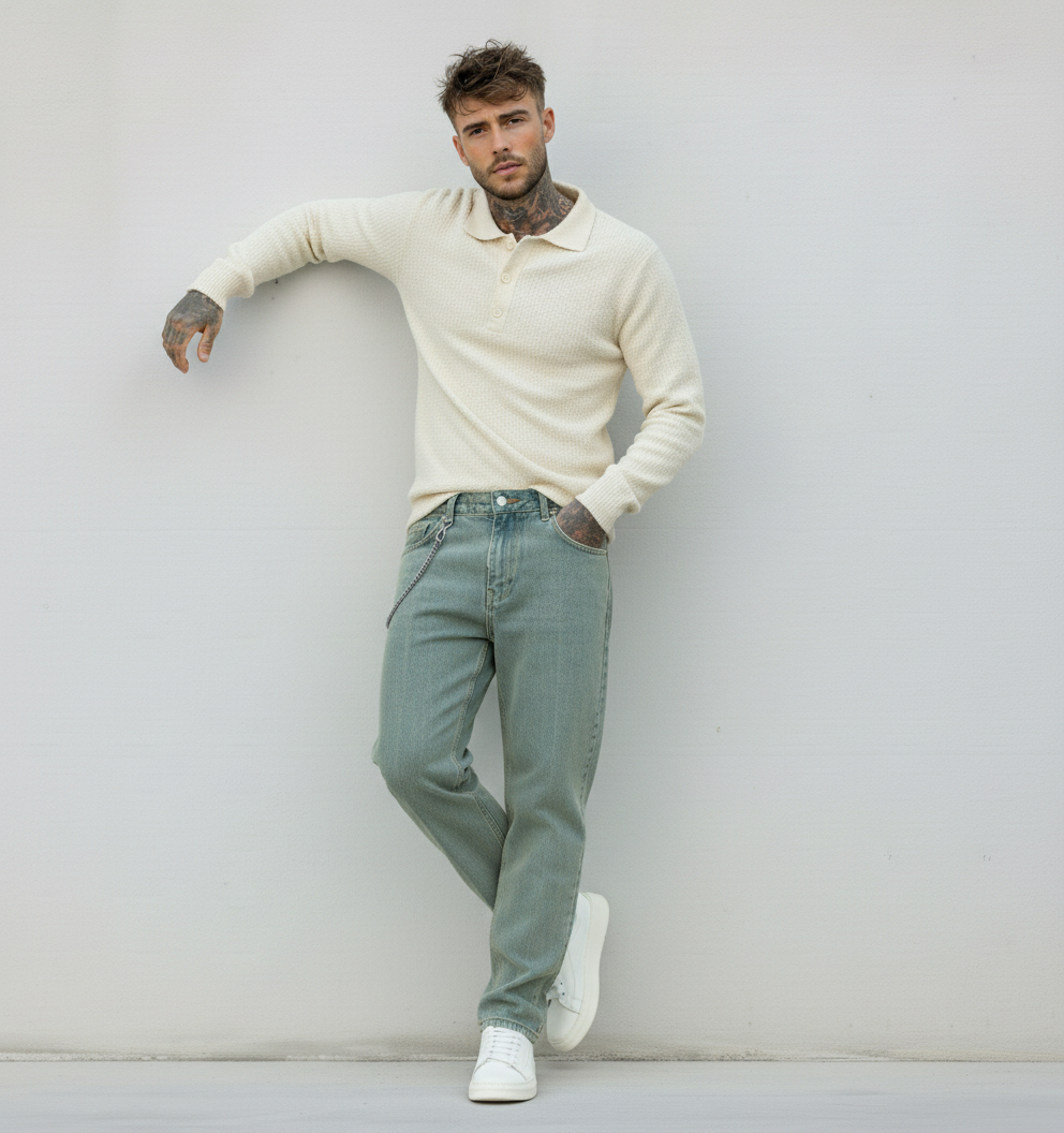 JEANS - NEW JOB BRAND - ART. ALF7 MIELE - COL. DENIM