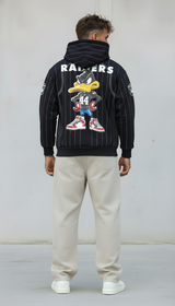 FELPA CON CAPPUCCIO DUCK HOODIE  - B.U. - ART. W25 / H 15