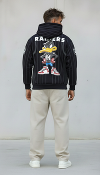 FELPA CON CAPPUCCIO DUCK HOODIE  - B.U. - ART. W25 / H 15