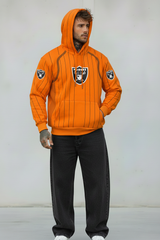 FELPA CON CAPPUCCIO DUCK HOODIE  - B.U. - ART. W25 / H 15