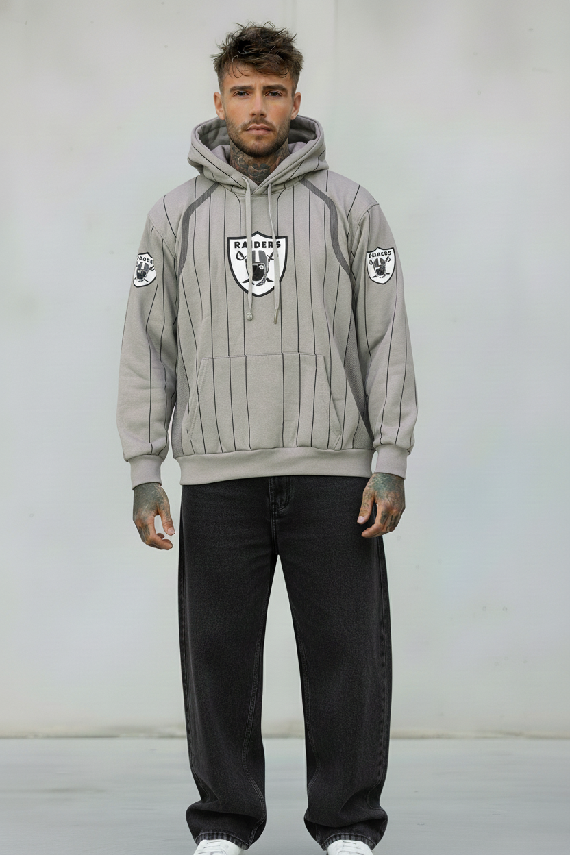 FELPA CON CAPPUCCIO DUCK HOODIE  - B.U. - ART. W25 / H 15