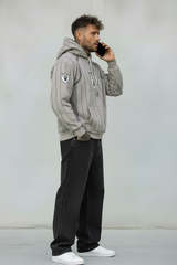 FELPA CON CAPPUCCIO DUCK HOODIE  - B.U. - ART. W25 / H 15