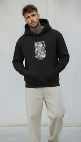 FELPA CON CAPPUCCIO MOUSE    - B.U. - ART. W 25 / H 47