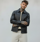 GIUBBINO EFFETTO PELLE - ONLY&SONS - ART. 22034713 - COL. BLACK