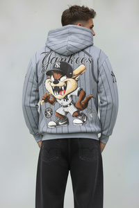 FELPA CON CAPPUCCIO YANKESS TAZMANIA - B.U. - ART. W25 / H - 16