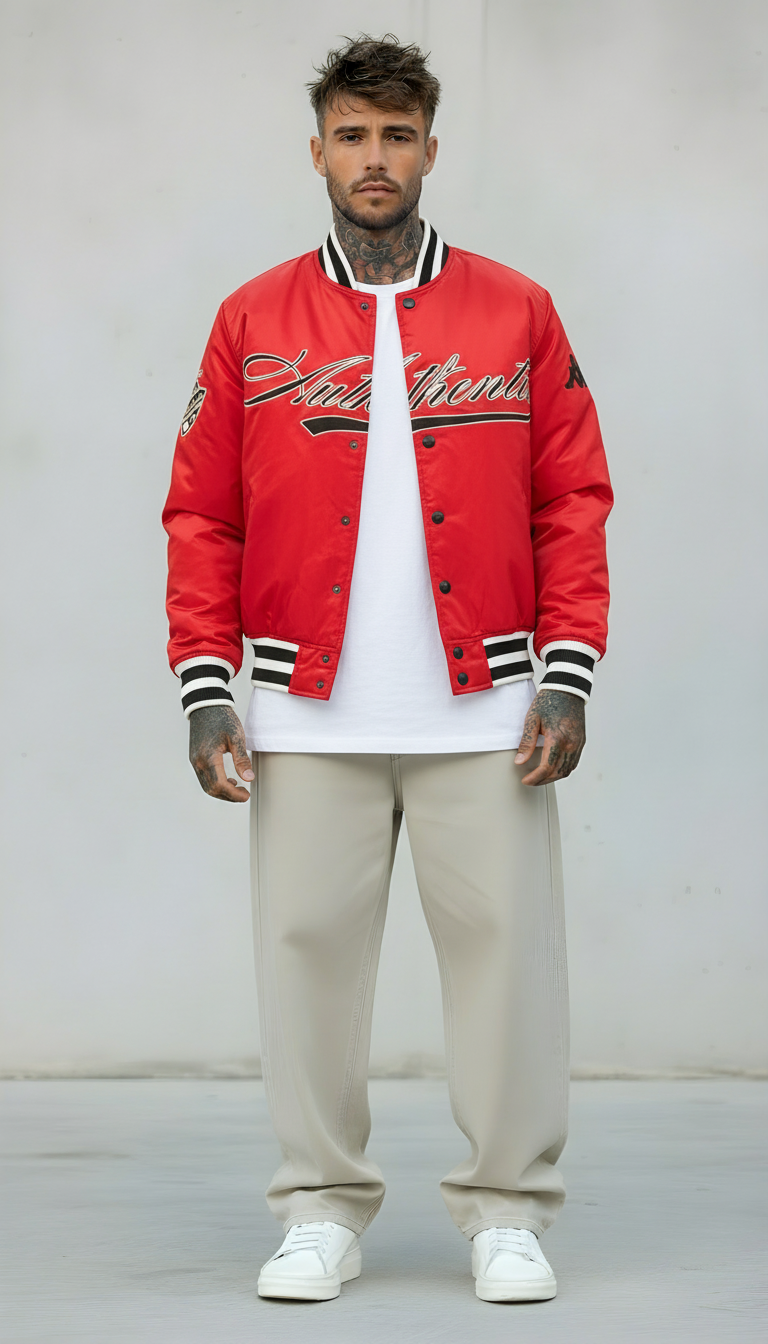 GIUBBINO BOMBER AUTHENTIC OLAO - KAPPA - ART. 38223CW