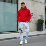 JEANS - HAMEN - DIPINTO A MANO -  ART. TOPOLINO 10