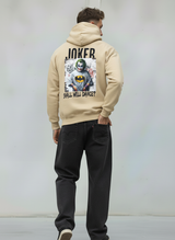 FELPA CON CAPPUCCIO JOKER - E. - ART. JOKER DANCE