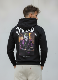 FELPA CON CAPPUCCIO JOKER - E. - ART. JOKER NOLAN
