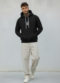 FELPA CON CAPPUCCIO - E. - ART. MESSI