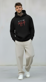 FELPA CON CAPPUCCIO JOKER - E. - ART. PUT ON A HAPPY FACE