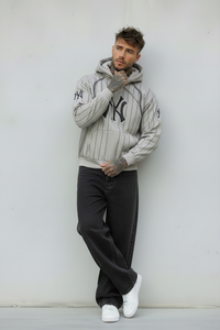 FELPA CON CAPPUCCIO YANKESS TAZMANIA - B.U. - ART. W25 / H - 16