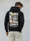 FELPA CON CAPPUCCIO LOONEY TUNES - B.U. - ART. W25 / H-20