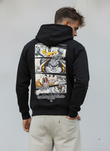 FELPA CON CAPPUCCIO LOONEY TUNES - B.U. - ART. W25 / H-20