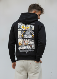 FELPA CON CAPPUCCIO LOONEY TUNES - B.U. - ART. W25 / H-20