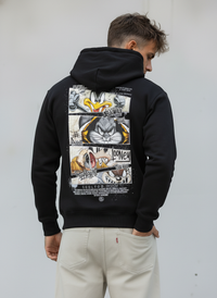 FELPA CON CAPPUCCIO LOONEY TUNES - B.U. - ART. W25 / H-20