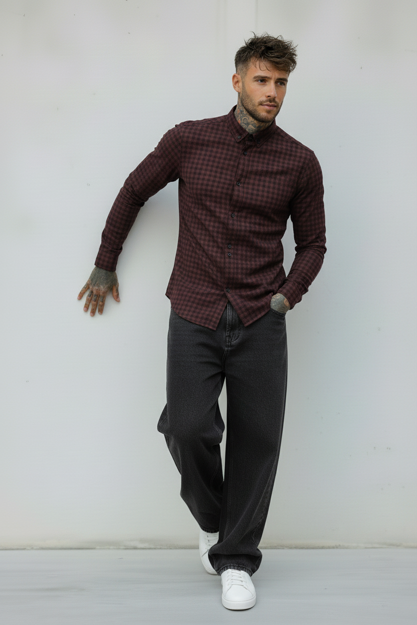 CAMICIA - ONLY&SONS - ART. 22007108 - COL. FUDGE