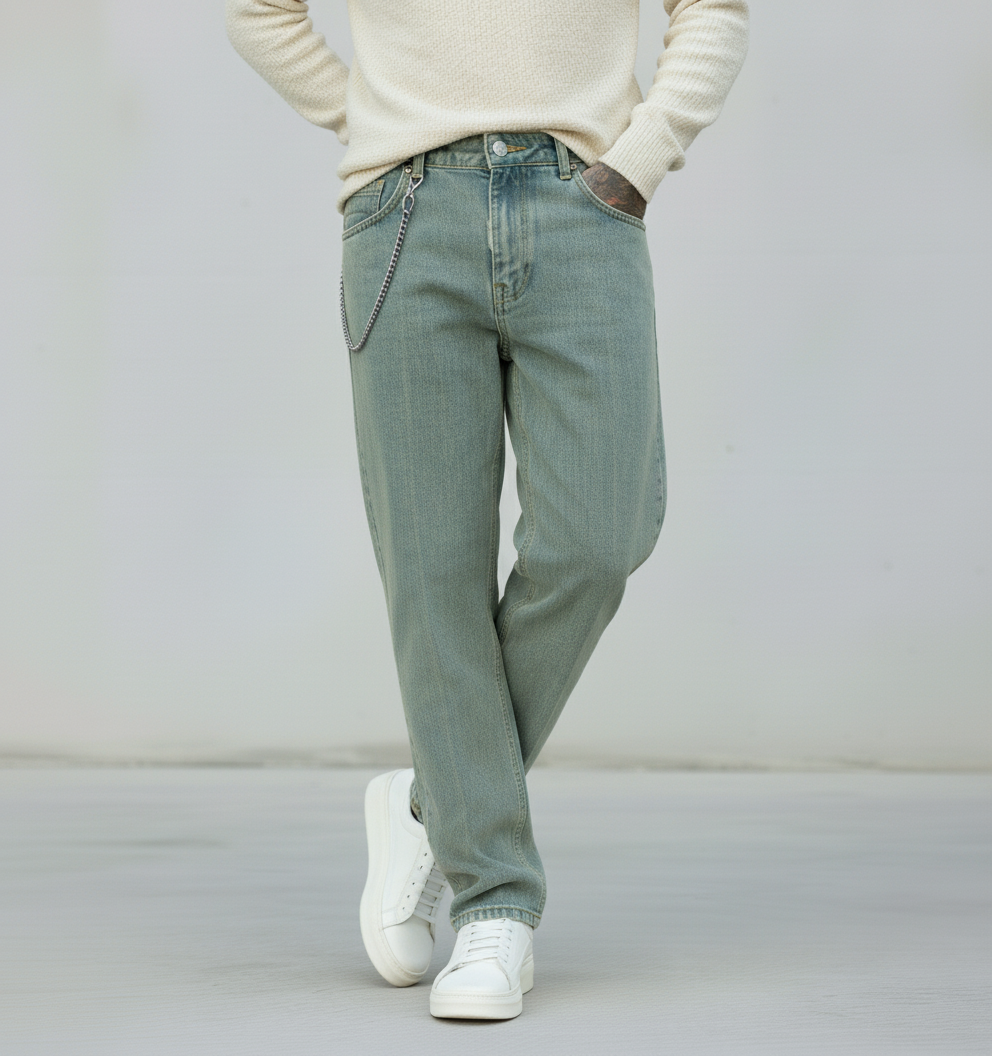 JEANS - NEW JOB BRAND - ART. ALF7 MIELE - COL. DENIM