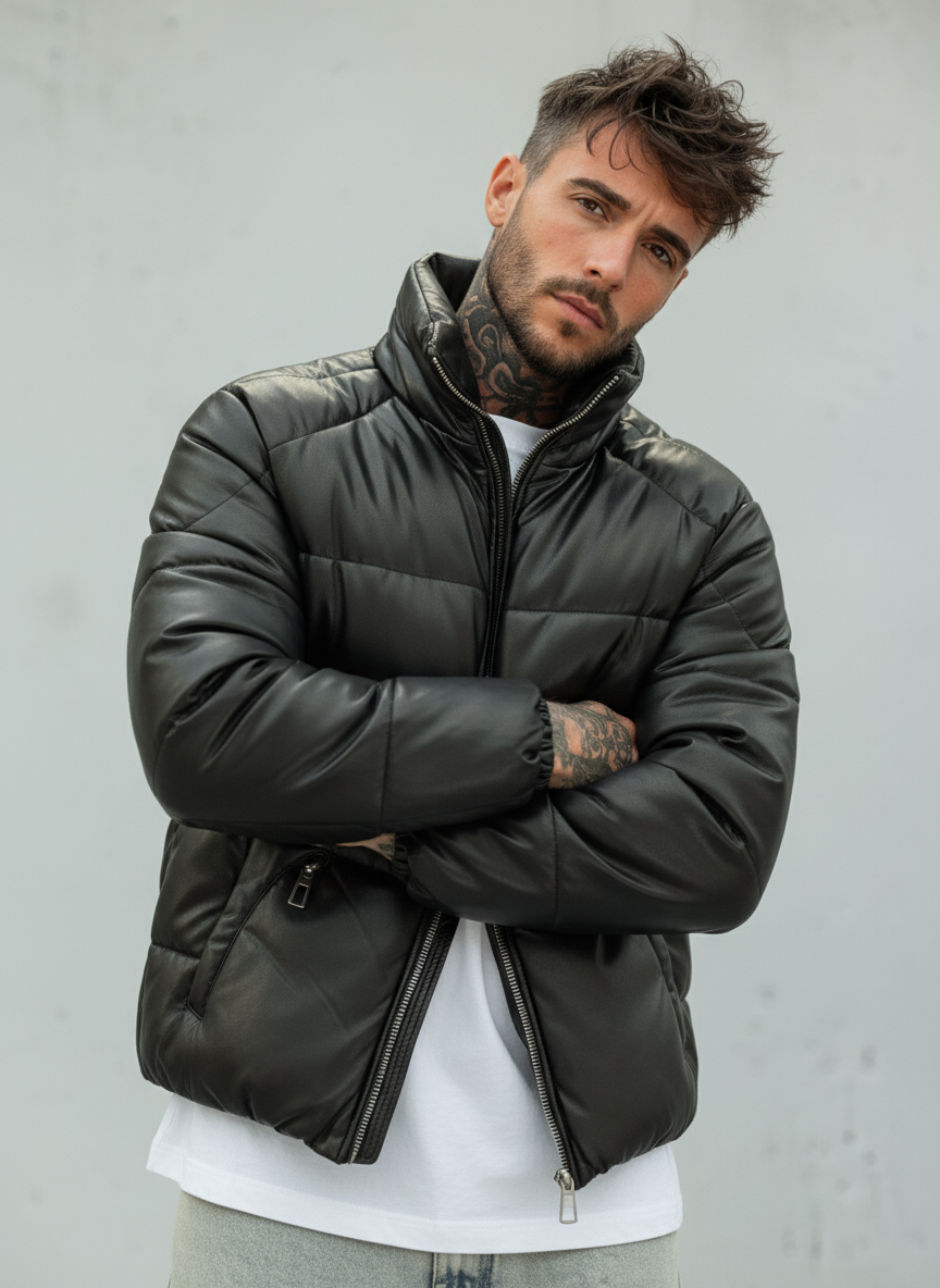 GIUBBINO PUFFER - ONLY&SONS - ART. 22034844 - COL. BLACK