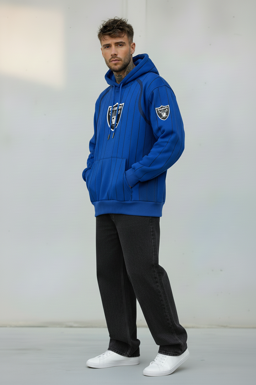 FELPA CON CAPPUCCIO DUCK HOODIE  - B.U. - ART. W25 / H 15