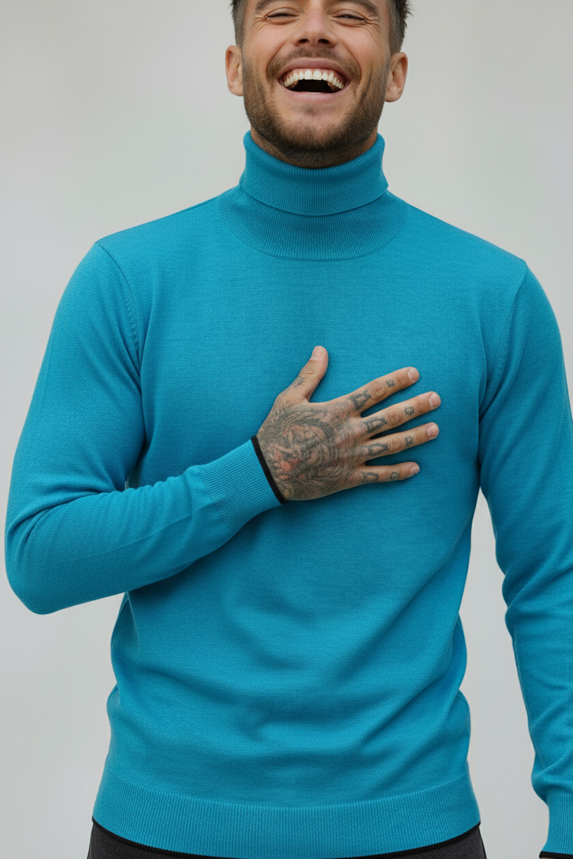 DOLCEVITA FIN. 12 RASATO BASICO - BERNA - *ART. 233010150 - COL. TURCHESE