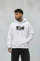 FELPA CON CAPPUCCIO POPOYE   - B.U. - ART. W25 / H 51