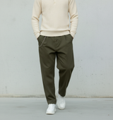 PANTALONE - BERNA - ART. 246110324 - COL. AVOCADO