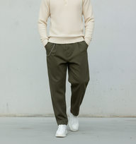 PANTALONE - BERNA - ART. 246110324 - COL. AVOCADO