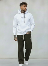 PANTALONE IN  FELPA TUTA PALAZZO - BERNA - ART. 252196