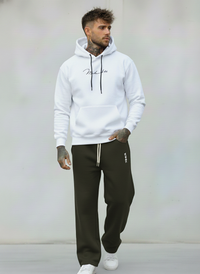 PANTALONE IN  FELPA TUTA PALAZZO - BERNA - ART. 252196