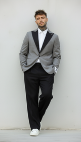 GIACCA SCIALLATA - BERNA - *ART. 23321414 - COL. GRIGIO