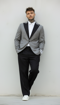 GIACCA SCIALLATA - BERNA - *ART. 23321414 - COL. GRIGIO